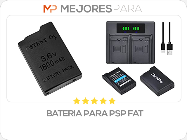 bateria para psp fat