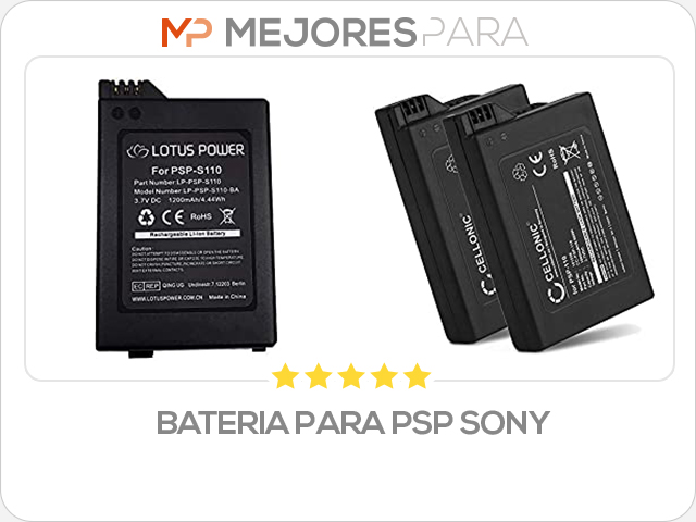 bateria para psp sony