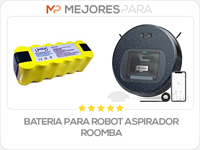 bateria para robot aspirador roomba