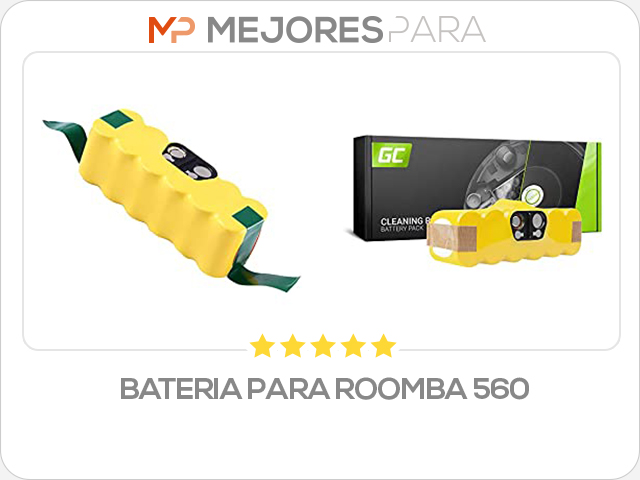 bateria para roomba 560