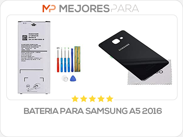 bateria para samsung a5 2016