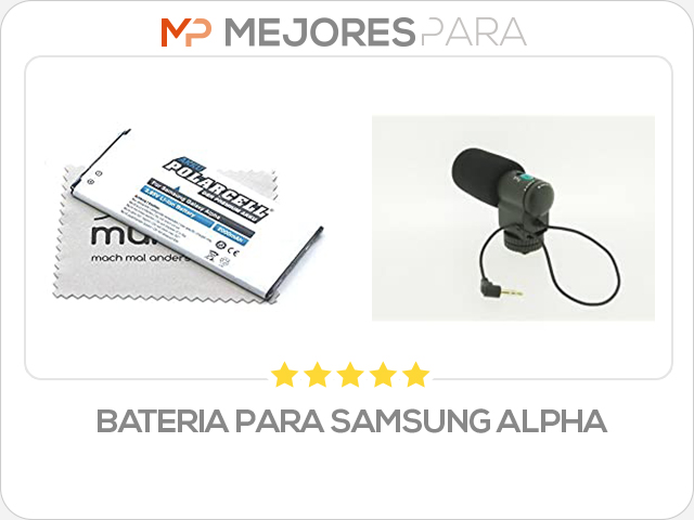 bateria para samsung alpha