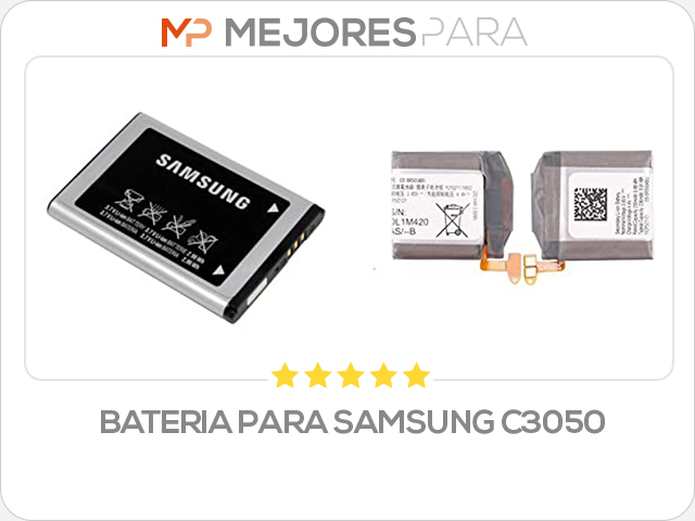 bateria para samsung c3050