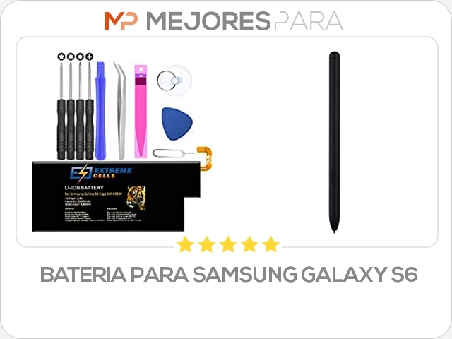 bateria para samsung galaxy s6