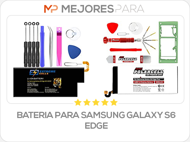 bateria para samsung galaxy s6 edge