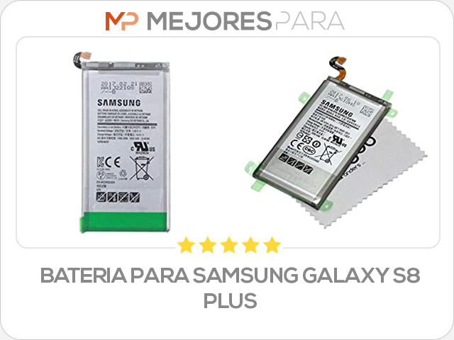 bateria para samsung galaxy s8 plus