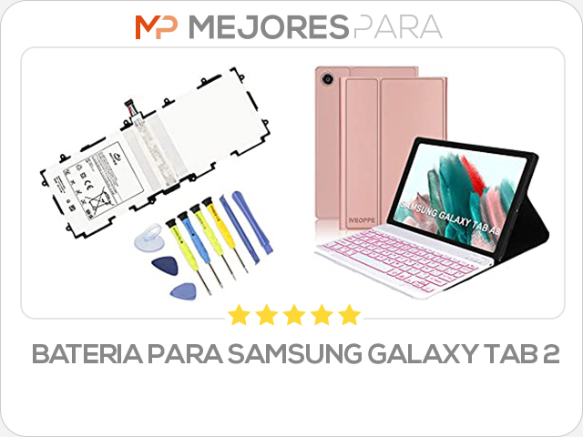 bateria para samsung galaxy tab 2