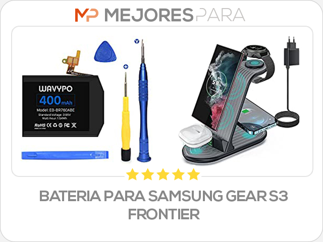 bateria para samsung gear s3 frontier