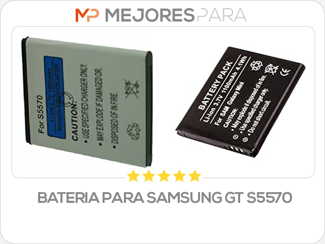 bateria para samsung gt s5570