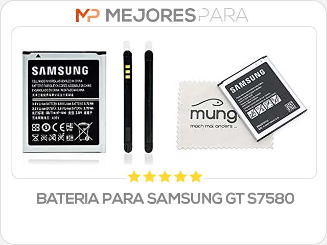 bateria para samsung gt s7580