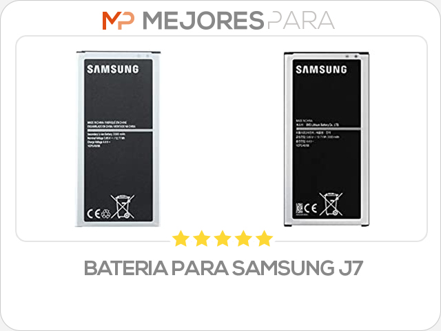 bateria para samsung j7