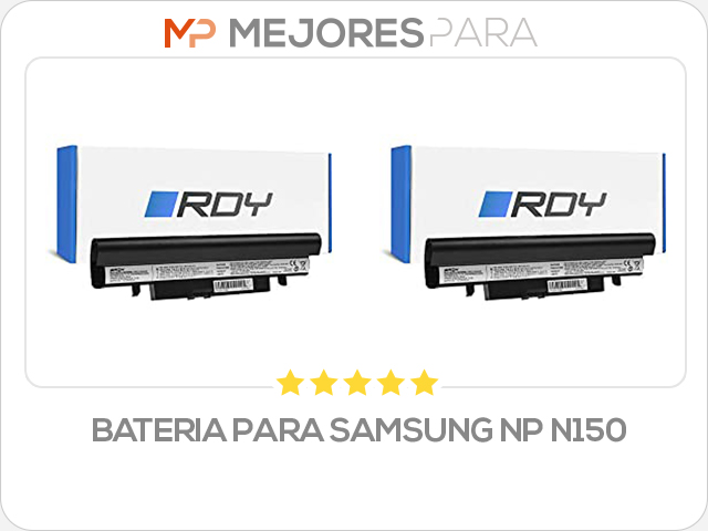 bateria para samsung np n150