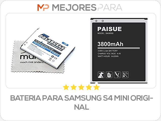 bateria para samsung s4 mini original