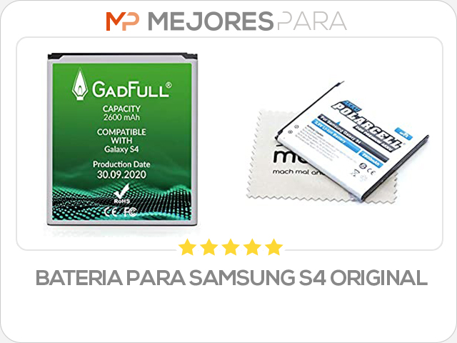 bateria para samsung s4 original