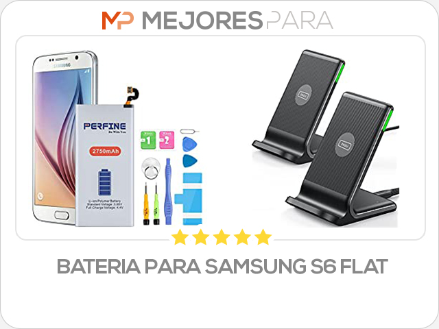 bateria para samsung s6 flat