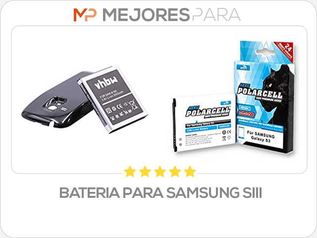 bateria para samsung siii