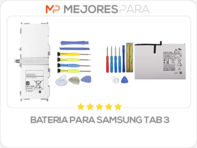 bateria para samsung tab 3