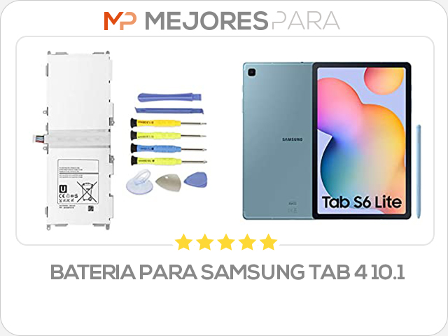 bateria para samsung tab 4 10.1