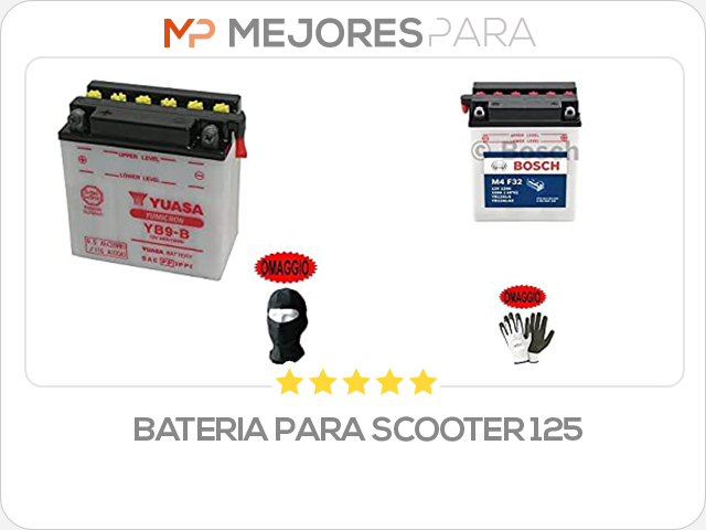 bateria para scooter 125