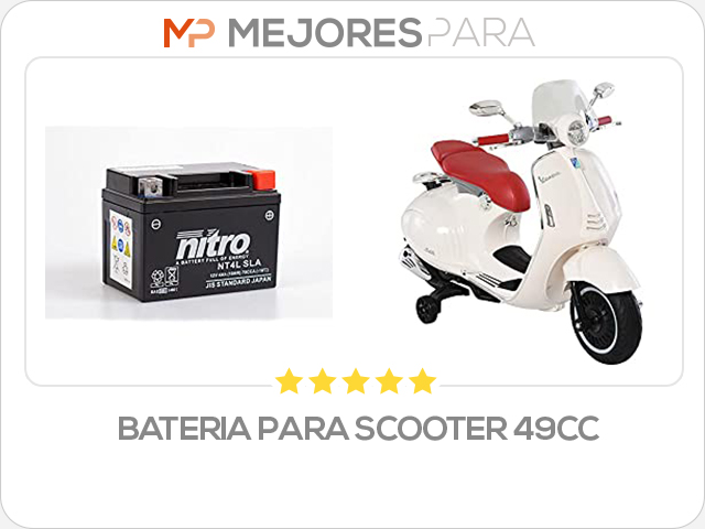 bateria para scooter 49cc