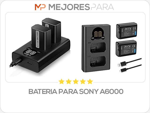 bateria para sony a6000