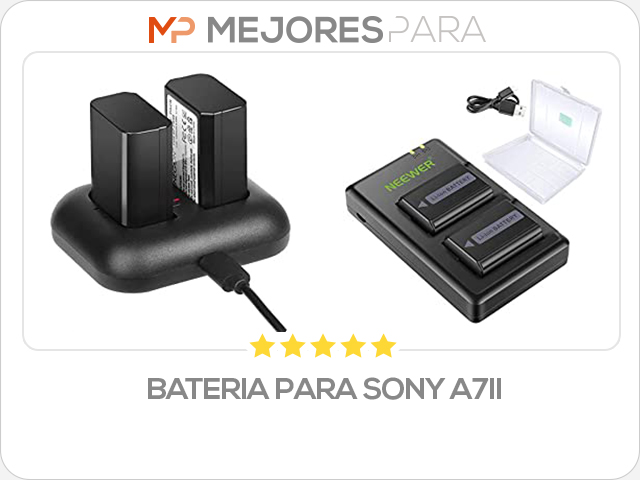 bateria para sony a7ii