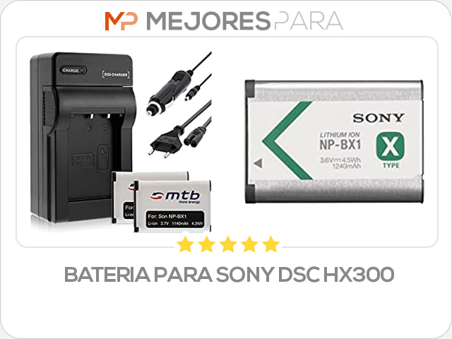 bateria para sony dsc hx300