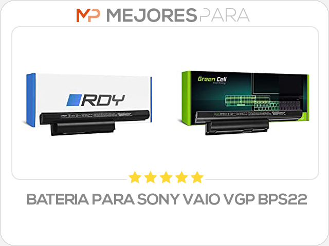 bateria para sony vaio vgp bps22