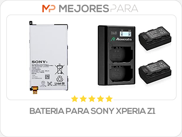 bateria para sony xperia z1