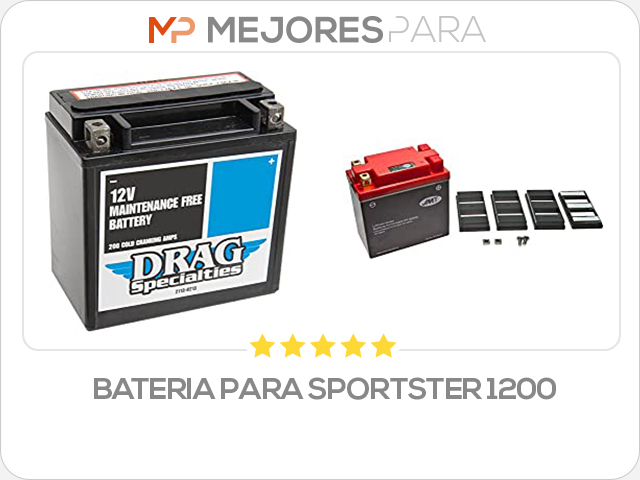 bateria para sportster 1200