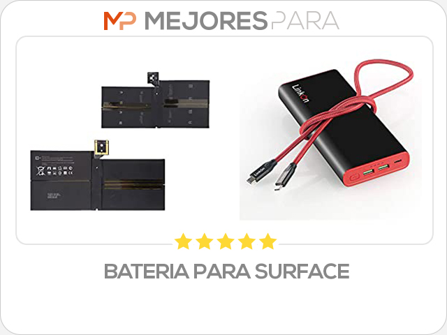 bateria para surface