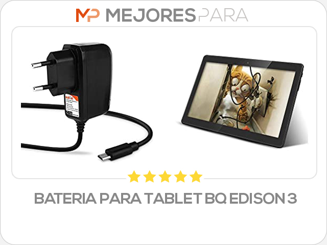 bateria para tablet bq edison 3