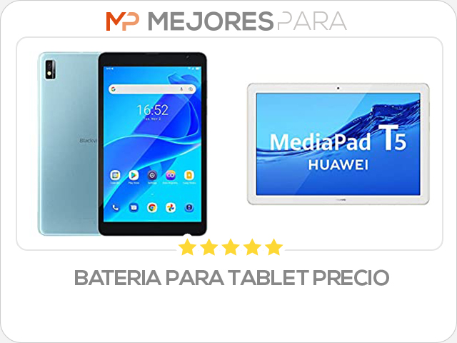 bateria para tablet precio