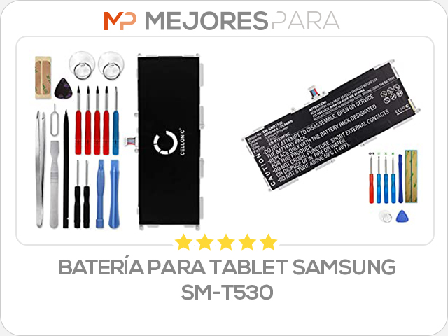 batería para tablet samsung sm-t530