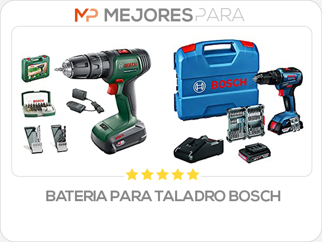 bateria para taladro bosch