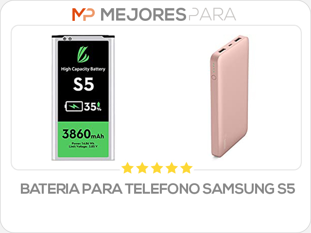 bateria para telefono samsung s5