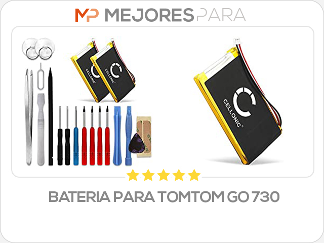 bateria para tomtom go 730