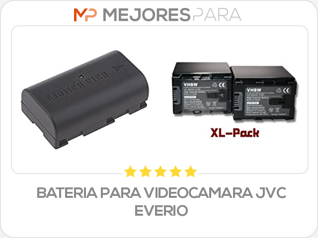 bateria para videocamara jvc everio