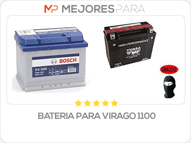 bateria para virago 1100