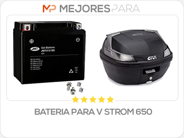 bateria para v strom 650