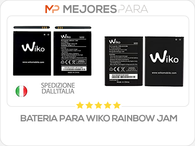 bateria para wiko rainbow jam