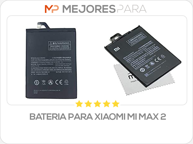 bateria para xiaomi mi max 2