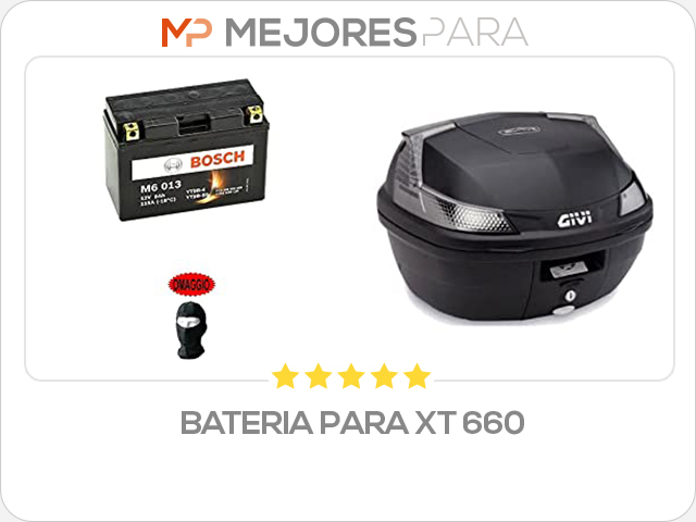 bateria para xt 660