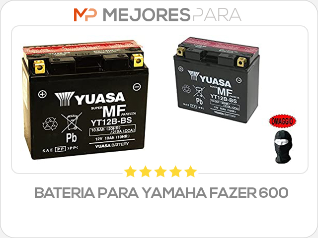 bateria para yamaha fazer 600