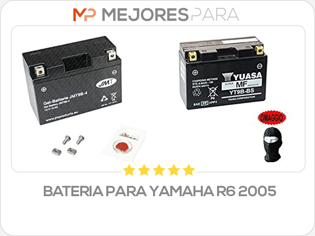 bateria para yamaha r6 2005