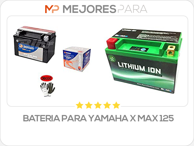 bateria para yamaha x max 125