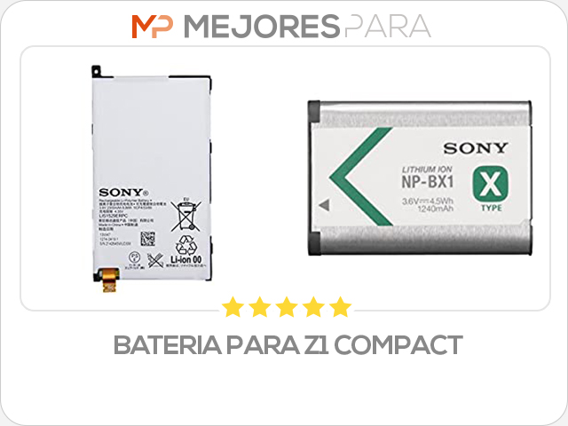 bateria para z1 compact