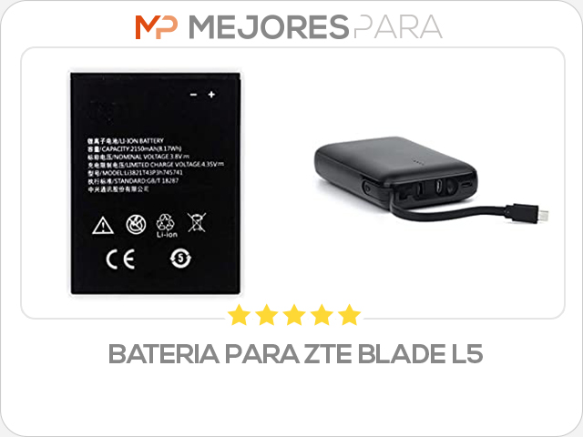 bateria para zte blade l5