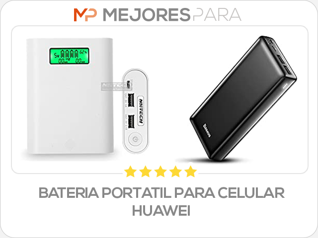 bateria portatil para celular huawei