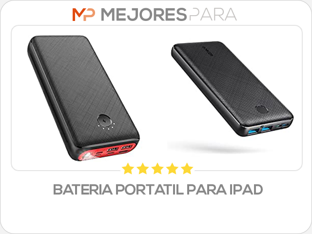 bateria portatil para ipad